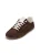Marc O’Polo Sneakers laag ‘Model Lola’  donkerbruin / wit