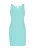 IZIA Gebreide jurk  turquoise