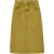 American Vintage Long Skirt Yellow Overdye