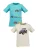 BLUE SEVEN Shirt  hemelsblauw / offwhite