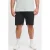 JACK & JONES PLUS SIZE JPSTGORDON regular waist sweatshort zwart