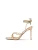 Kazar Sandalen met riem  goud