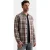 PME Legend Casual hemd lange mouw Roze LONG SLEEVE SHIRT Herringbone PSI2602210/4085