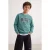 TRENDYOLKIDS Jongens Groen Met grafische print Lang, Regular fit Sweatshirts