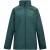 Regatta Dames/Dames Daysha II Waterdichte Jas (Mediterraan groen)