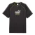 Puma Heren King V Hals T-Shirt (Poema Zwart)