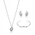 Dames sieraden set Amelia Parker Lagoon (x3)