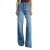 Jeans Wide Leg hoge taille stijve denim vrouwen It’s Basic