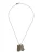 DIESEL Ketting ‘Dog Tag’  zilver