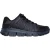 Skechers Dames Hotmelt Veterschoenen (Charcoal/Zwart)