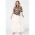 MS Mode T-shirt met panterprint