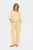 Casual broek Regular fit Croissant yellow