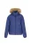 Usha Winterjas  royal blue/koningsblauw