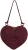 Bomont Tas Lamour Suede  Bordeaux Rood dames