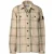 Jack & Jones Jcoben classic teddy overshirt ls jnr zand dessin