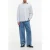 Tommy Hilfiger Oversized Stripe Oxford Providence Blue
