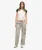 Utility Broek met Lage Taille Grijs