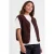 Cache Cache teddy gilet donkerbruin