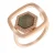 Orphelia Dames 925 Sterling Zilveren Ring – Roze zr-7372