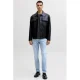 JACK & JONES JEANS INTELLIGENCE slim fit jeans JJIGLENN JJORIGINAL blue denim