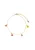MYMO Armband  chamois / geel / goud / rosa