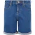 Urban Classics Meisjes bio stretch denim 5 zakken shorts