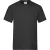 Fruit of the Loom Heren Zwaar Katoenen T-Shirt (Zwart)