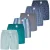 MG-1 Wijde boxershorts heren 6-pack pack d505