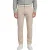 Effen beige Meyer katoenen broek katoen