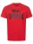 Lonsdale Logo T-Shirt Normale Passform Red/Black-XXL