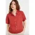 Cache Cache blouse met linnen rood