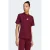 adidas Sportswear T-shirt – donkerrood