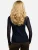 Liberte Essentiel Top ‘ MESH ‘  navy