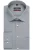 Seidensticker Regular Fit Overhemd grafiet, Effen