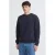 Blend regular fit sweater – donkerblauw