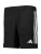 ADIDAS PERFORMANCE Sportbroek  zwart / wit
