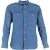 Tom Ford Western denim overhemd van blauw katoen