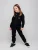 MANUL Overall ‘Panther by MANUL – Basic’  zwart