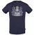 Aquascutum Heren-Kerst T-Shirt (Marineblauw)