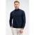 GABBIANO gebreide trui donkerblauw