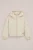 WE Fashion – Meisjes gewatteerde jas met capuchon – Regular fit – Beige –
