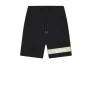 Malelions regular sweatshort zwart