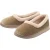 Dames Geverfde Ballerina Slippers Bruin Tan Warm UK 3-8