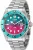 Invicta Pro Diver 50904 Herenhorloge – Quartz Uurwerk – Roestvrij Staal met Roze Wijzerplaat – 42 mm