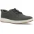 Hush Puppies Bowen Leren Heren Donker Khaki Veterschoenen