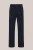 WE Fashion Heren regular fit chino met structuur
