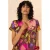 Oilily gebloemde maxi jurk multi