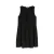 Mini Lin Blend Dress with Ribbons Dames Tom Tailor Denim