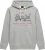Superdry Hoodie heritage relaxed Grijs heren