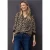 Street One Dames Chiffon tuniek met tape in Beige